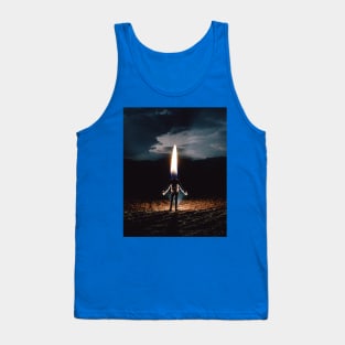 Flame Tank Top